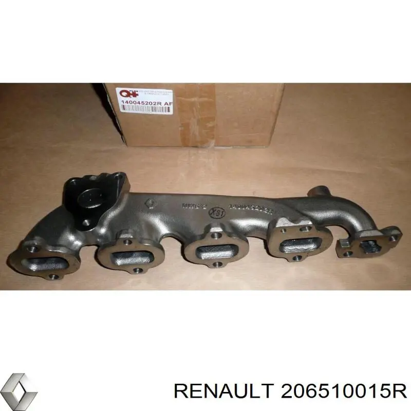206510015R Renault (RVI) кронштейн приймальної труби глушника