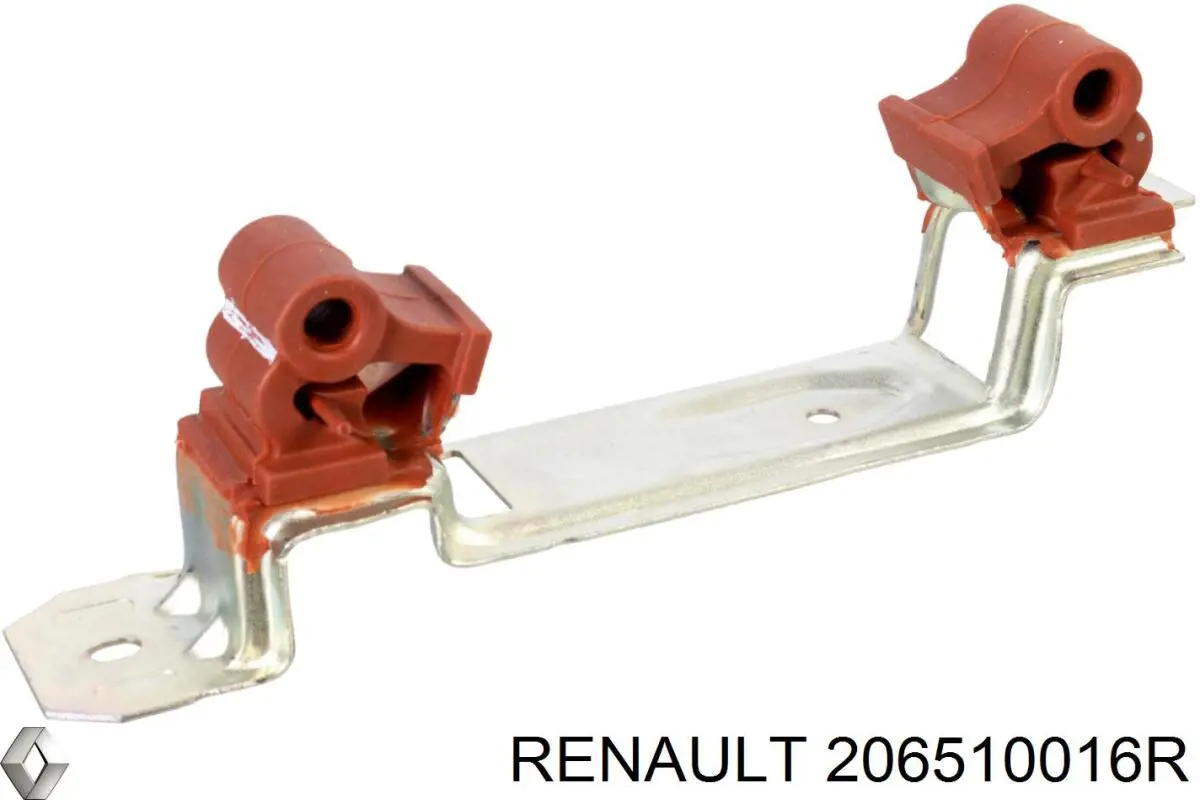 206510016R Renault (RVI) Кронштейн приймальної труби глушника