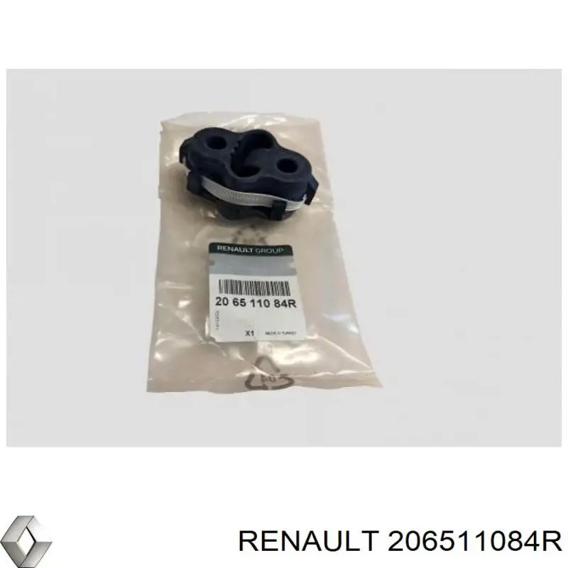 Купити 206511084R Renault (RVI) Подушка глушника
