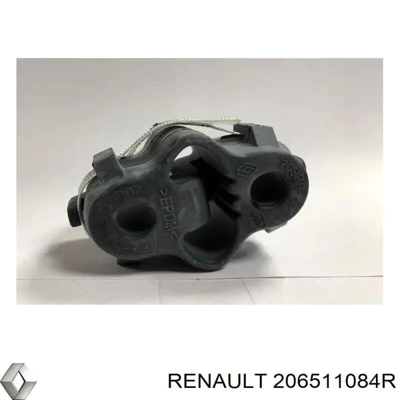 Подушка кріплення глушника Renault (RVI) 206511084R ціна, від 4.17 USD