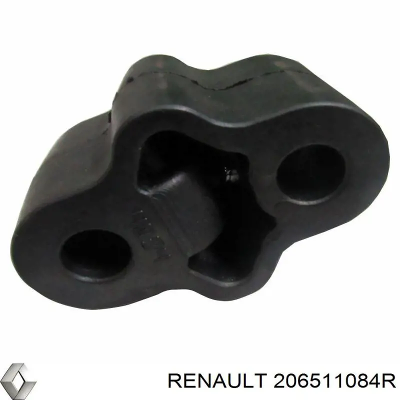 206511084R Renault (RVI) подушка кріплення глушника