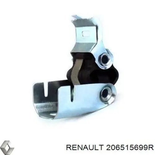 206515699R Renault (RVI) подушка кріплення глушника