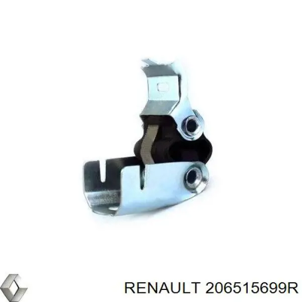 Подушка кріплення глушника Renault (RVI) 206515699R ціна, від 11.78 USD