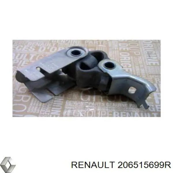 Подушка кріплення глушника Renault (RVI) 206515699R ціна, від 11.94 USD