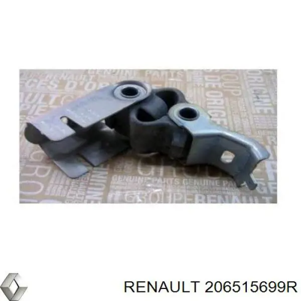 Подушка глушника 206515699R Renault (RVI)