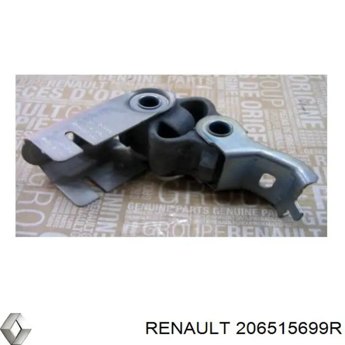 Купити 206515699R Renault (RVI) Подушка глушника