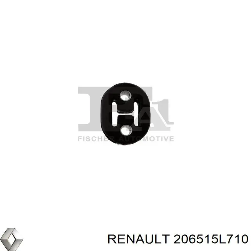 206515L710 Renault (RVI) подушка кріплення глушника