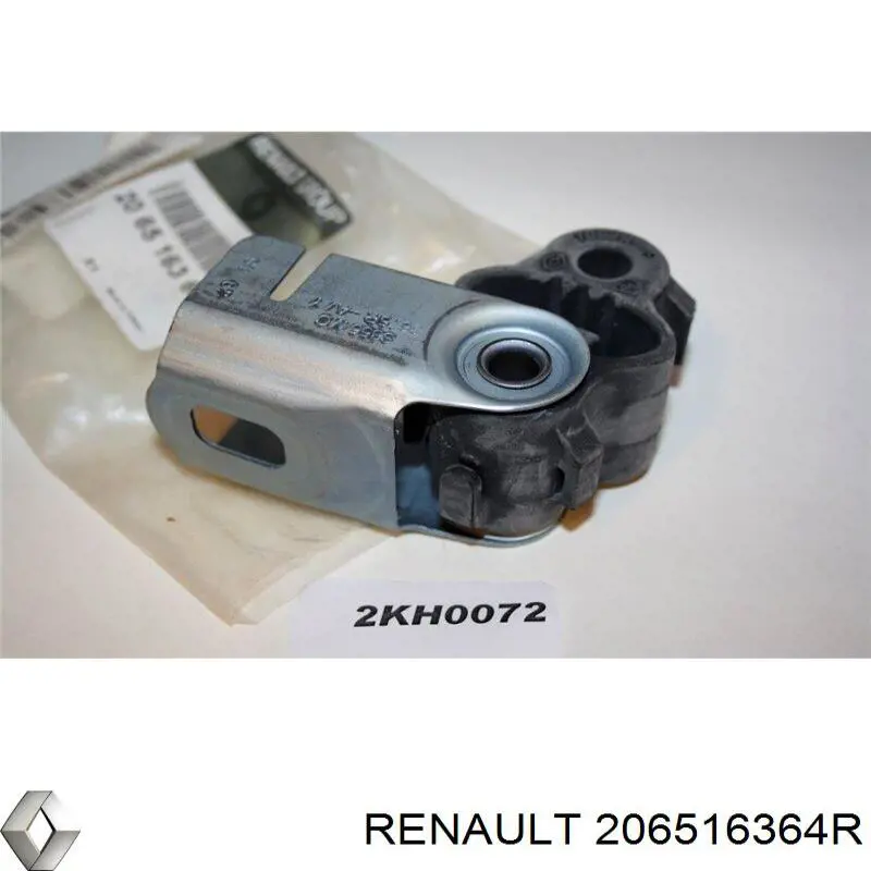 Купити 206516364R Renault (RVI) Тримач глушника задній
