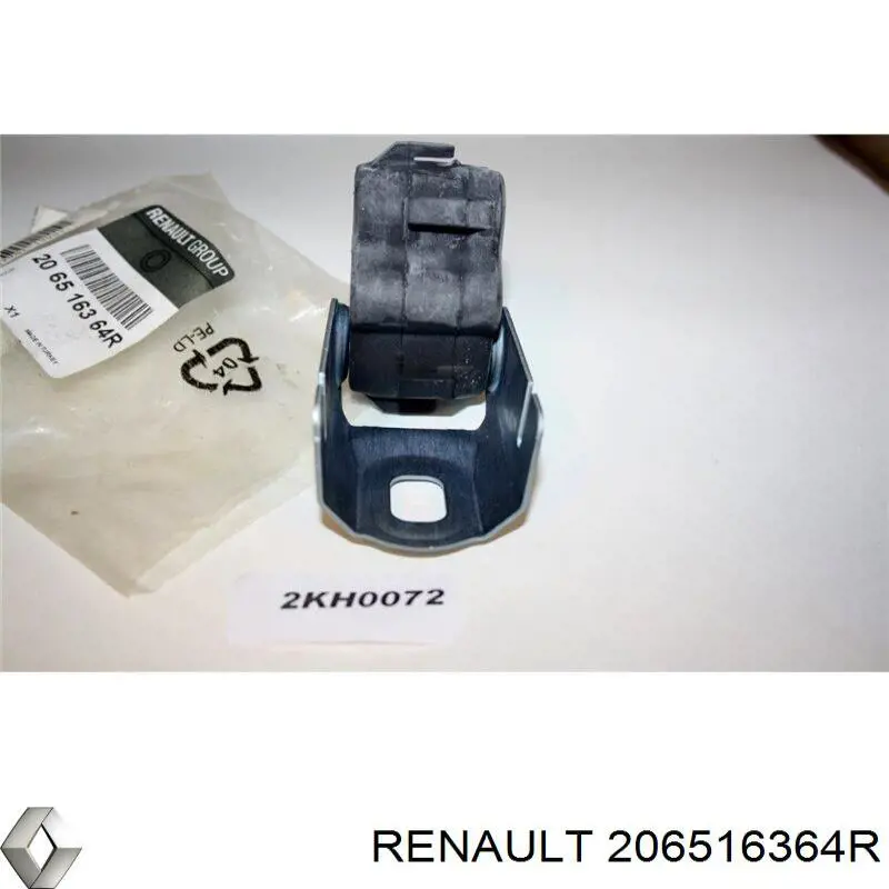 206516364R Renault (RVI) З'єднувальні елементи, система випуску