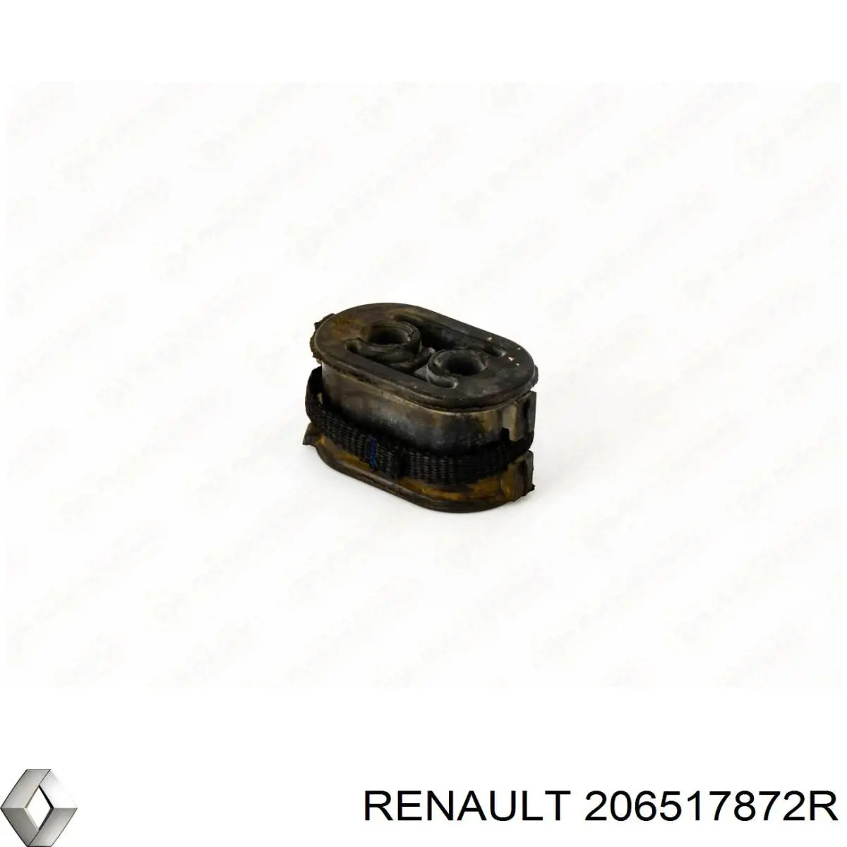 Купити 206517872R Renault (RVI) Кронштейн задньої подушки глушника