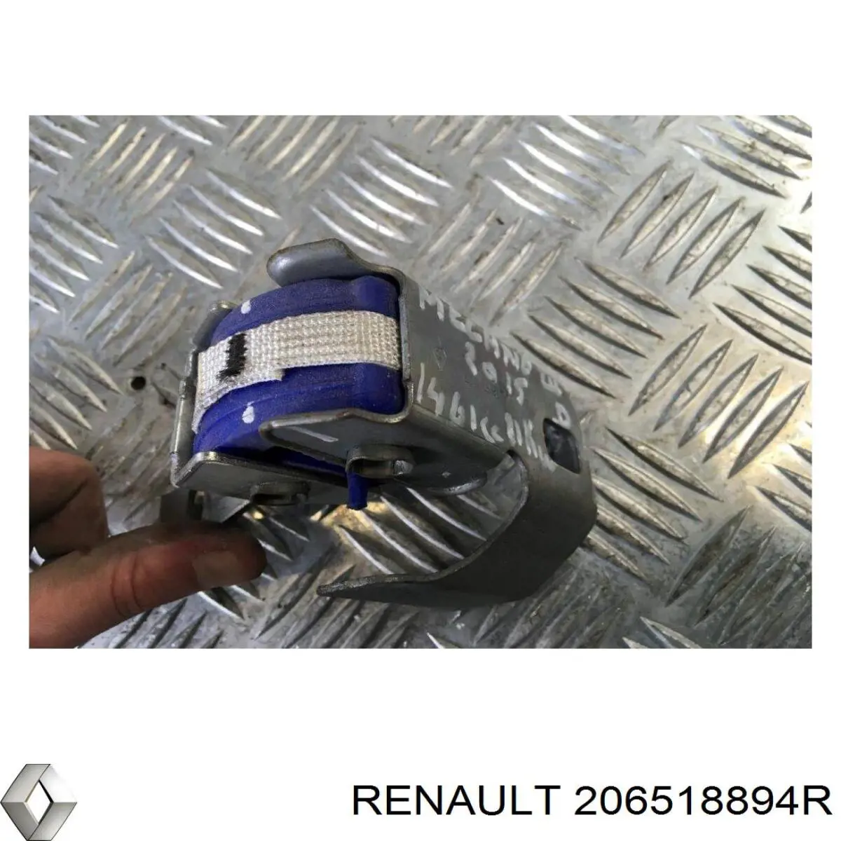 Подушка кріплення глушника Renault (RVI) 206518894R ціна, від 17.28 USD