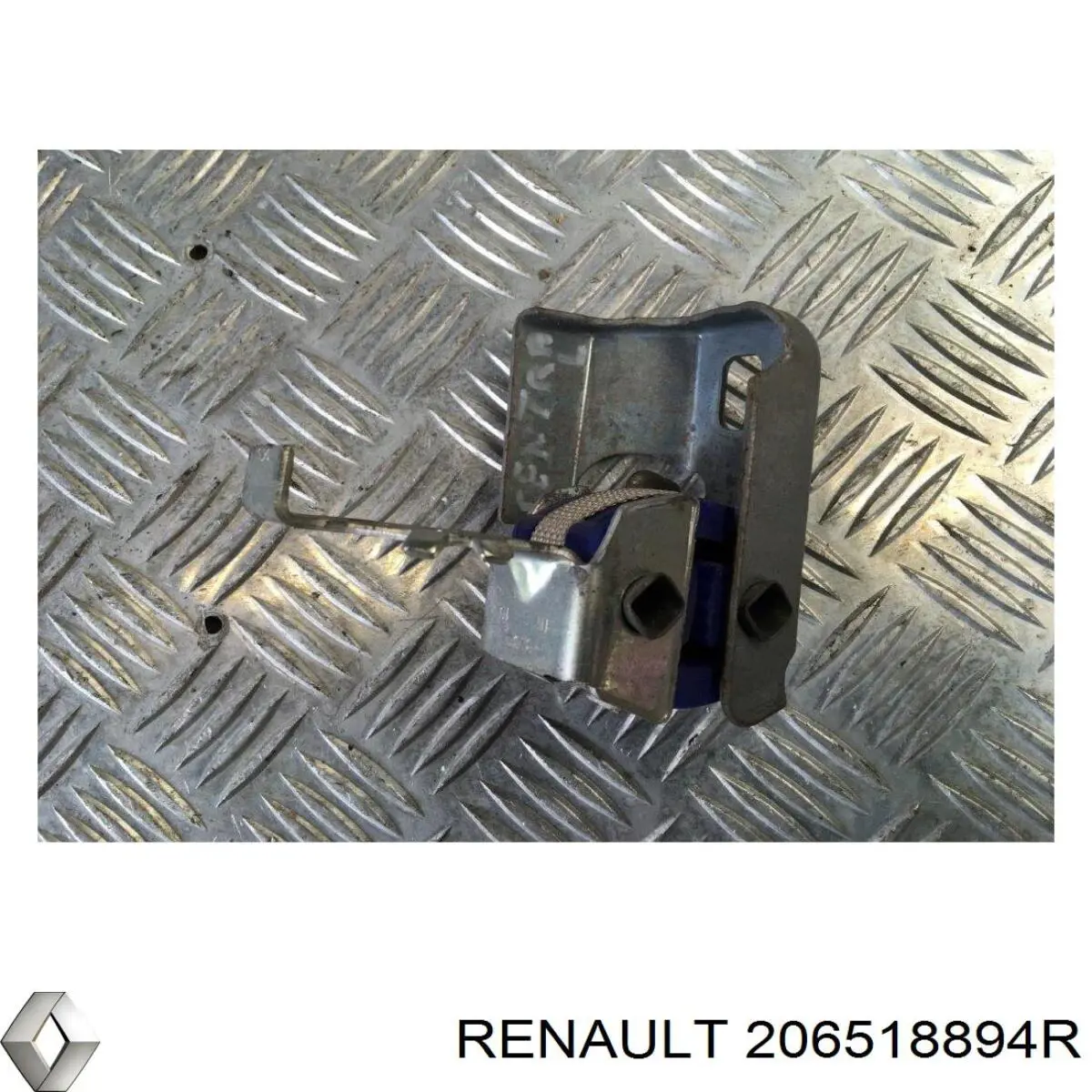 Подушка глушника 206518894R Renault (RVI)