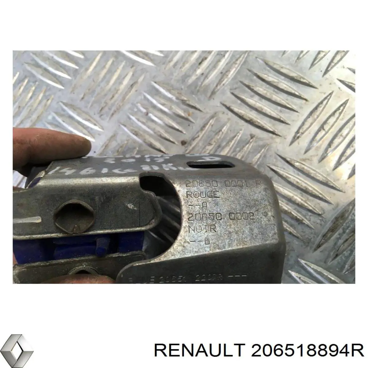 206518894R Renault (RVI) Кронштейн кріплення глушника