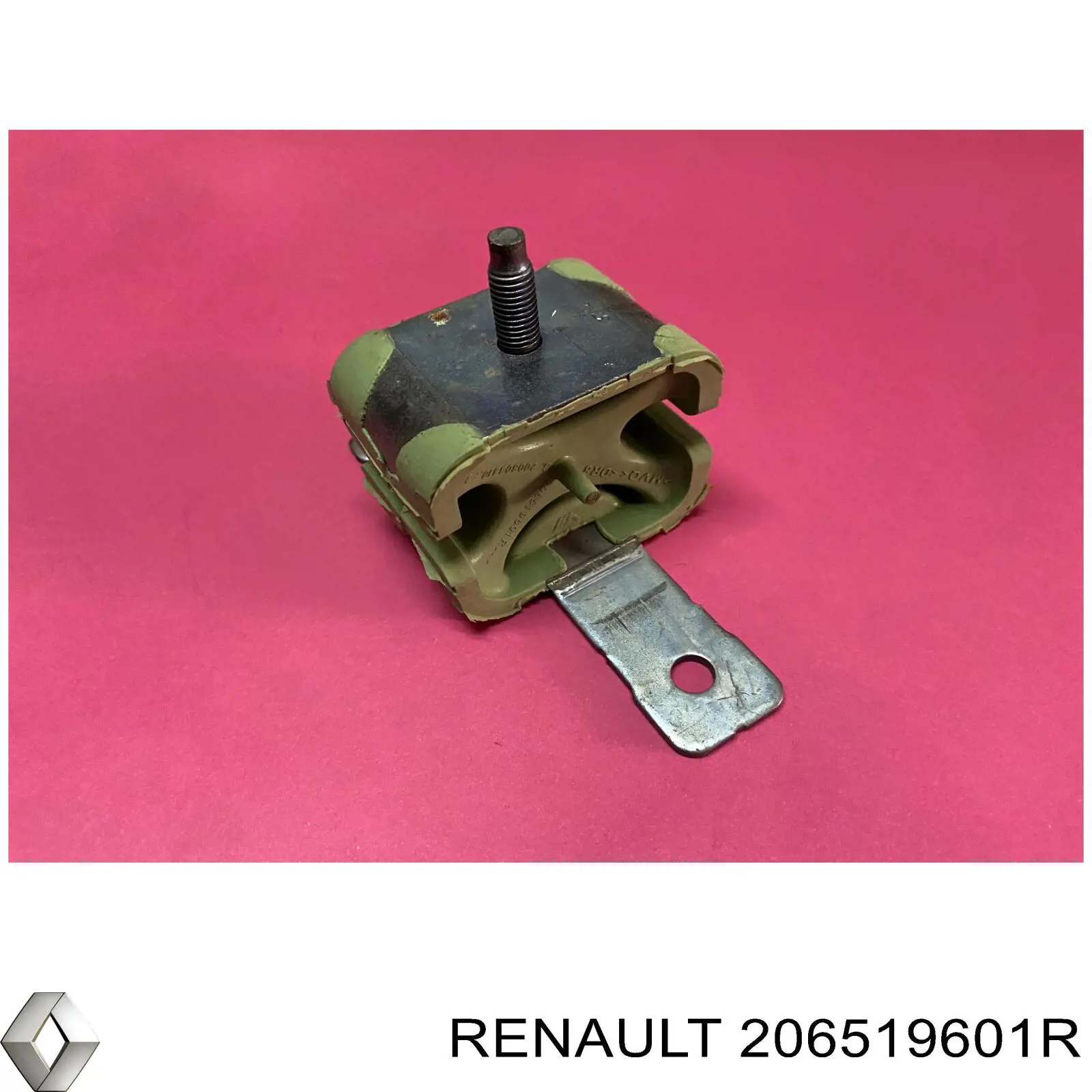 206519601R Renault (RVI) кронштейн приймальної труби глушника