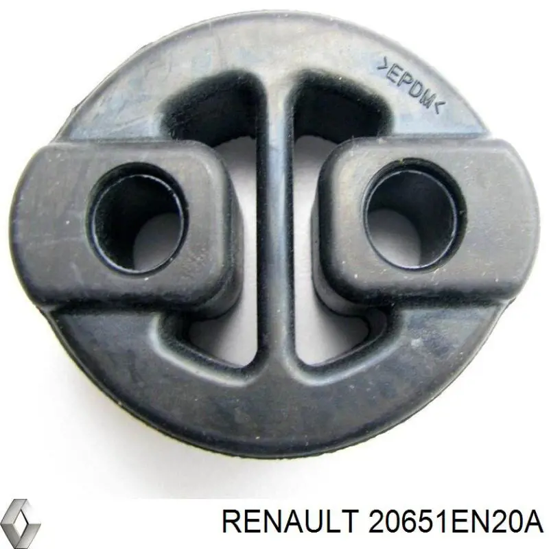 Подушка кріплення глушника Renault (RVI) 20651EN20A ціна, від 3.43 USD
