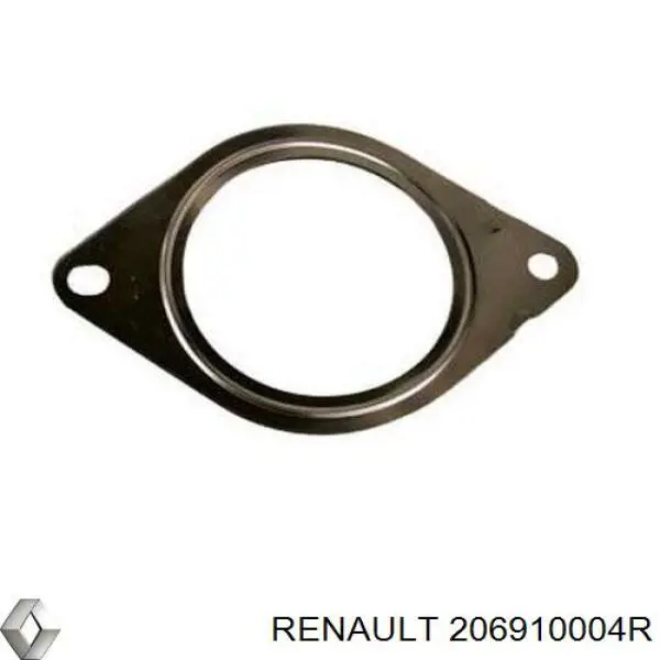 Прокладка прийомної труби глушника 206910004R Renault (RVI)