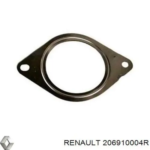 Прокладка прийомної труби глушника Renault (RVI) 206910004R ціна, від 5.83 USD