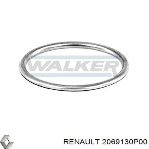 2069130P00 Renault (RVI) кільце приймальної труби глушника