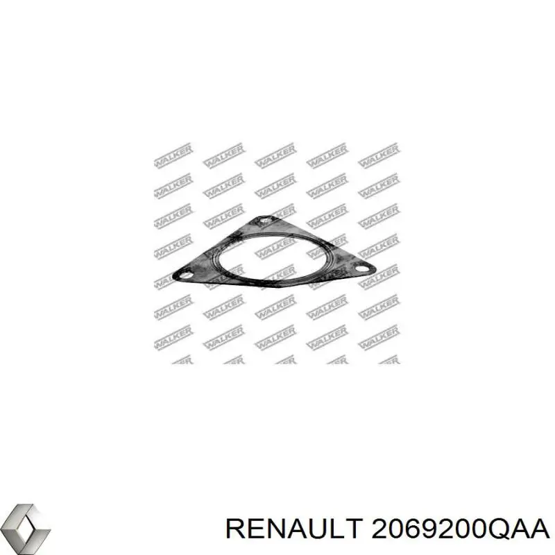 Купити 2069200QAA Renault (RVI) Прокладка до глушника