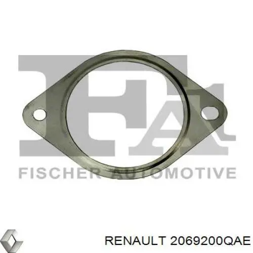 Купити 2069200QAE Renault (RVI) Прокладка до глушника