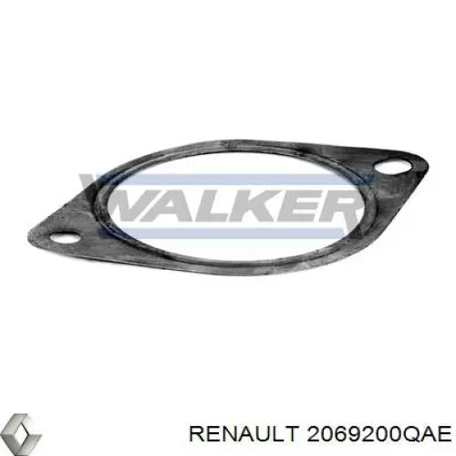 2069200QAE Renault (RVI) Прокладка штанів