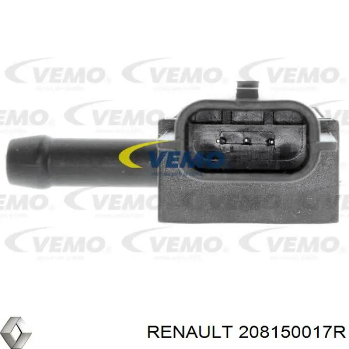 Купити 208150017R Renault (RVI) Датчик тиску вихлопних газів