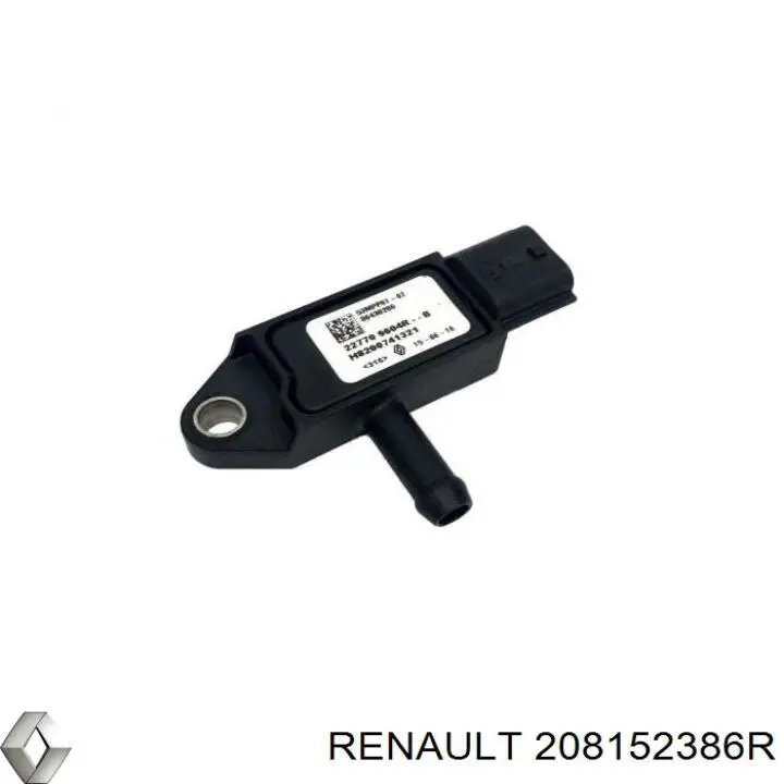Датчик тиску вихлопних газів 208152386R Renault (RVI)