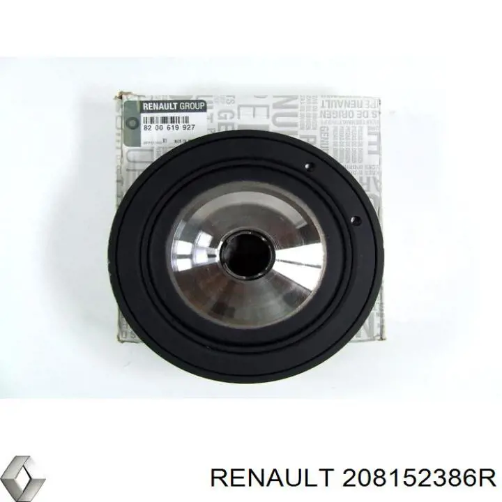 Датчик тиску вихлопних газів Renault (RVI) 208152386R