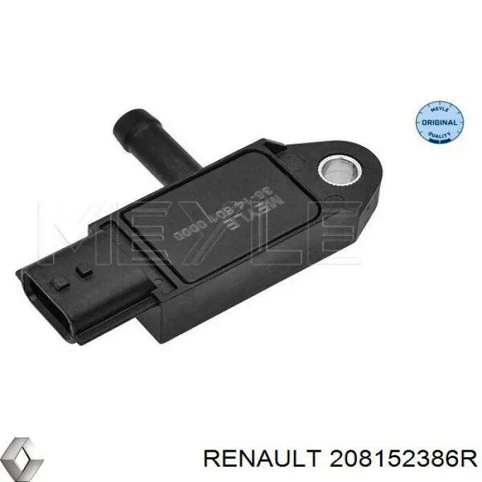 Датчик тиску вихлопних газів 208152386R Renault (RVI)