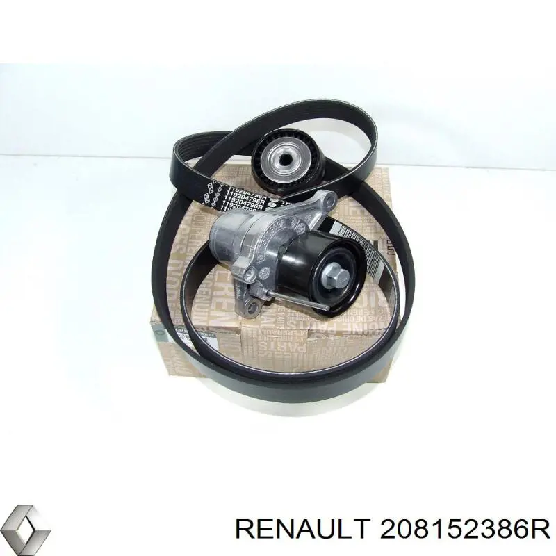 Купити 208152386R Renault (RVI) Датчик тиску вихлопних газів