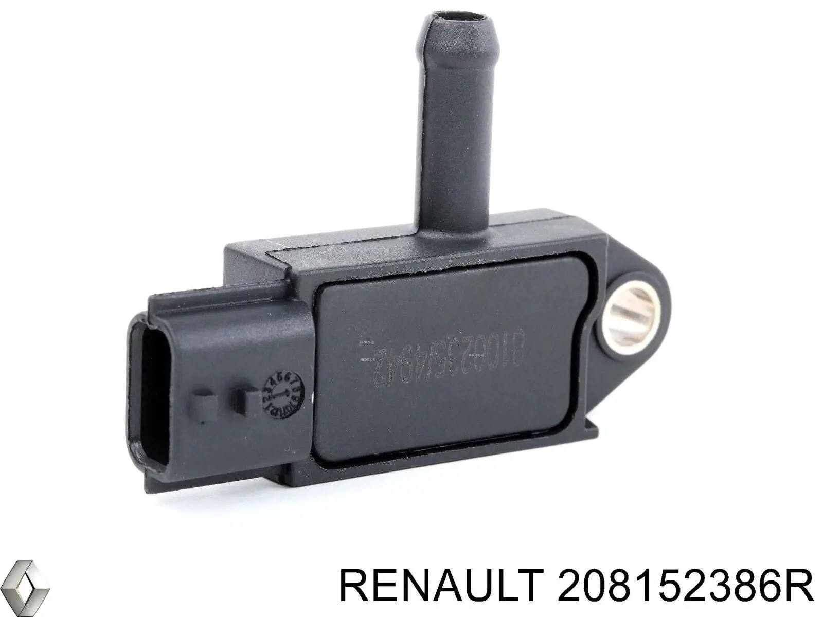 Купити 208152386R Renault (RVI) Датчик тиску вихлопних газів