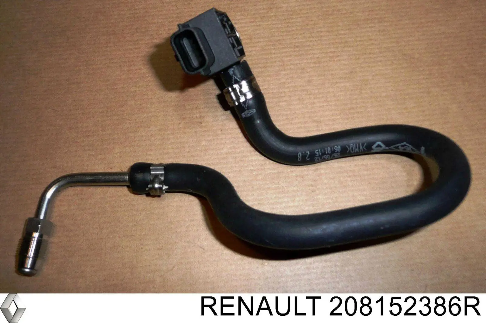 Датчик тиску вихлопних газів Renault (RVI) 208152386R ціна, від 18.47 USD