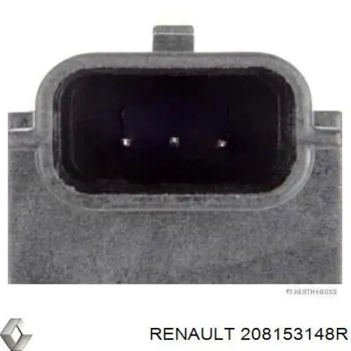 Датчик тиску вихлопних газів Renault (RVI) 208153148R