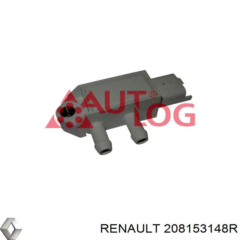 Купити 208153148R Renault (RVI) Датчик тиску вихлопних газів