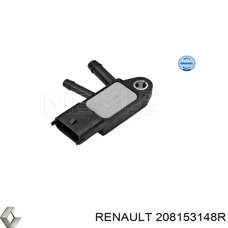 Датчик тиску вихлопних газів Renault (RVI) 208153148R ціна, від 36.61 USD