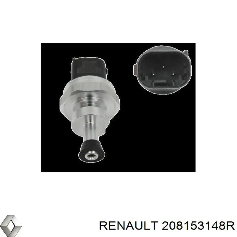 Датчик тиску вихлопних газів 208153148R Renault (RVI)