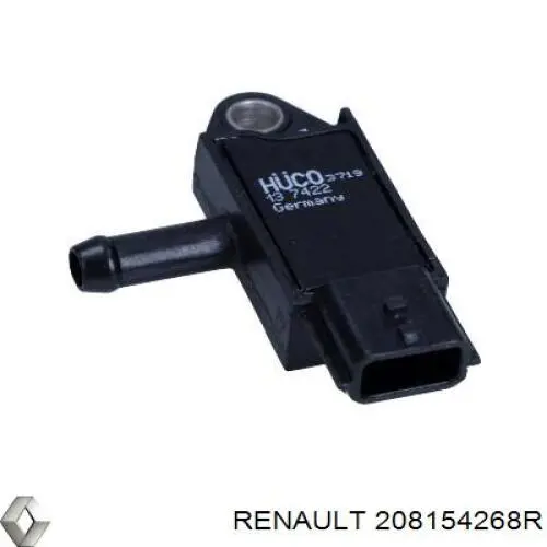 Датчик тиску вихлопних газів 208154268R Renault (RVI)