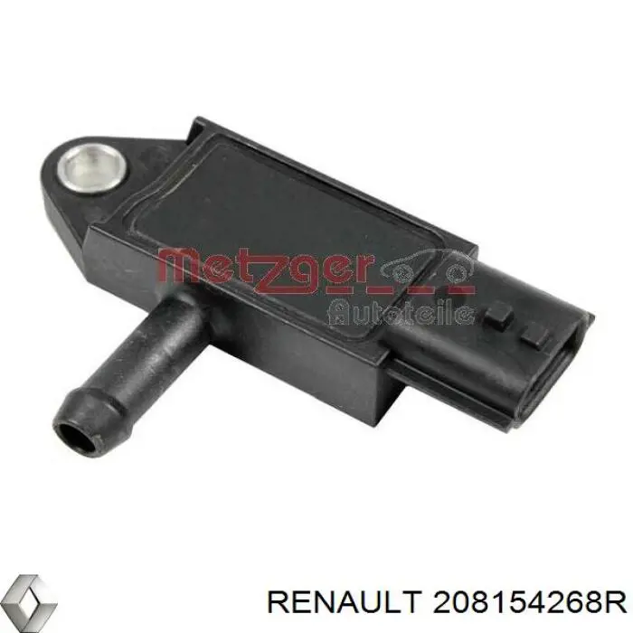 208154268R Renault (RVI) датчик тиску вихлопних газів