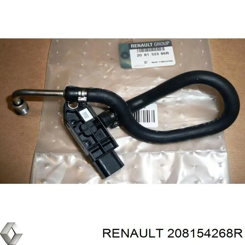 Купити 208154268R Renault (RVI) Датчик тиску вихлопних газів