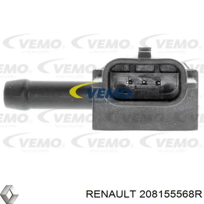 Датчик тиску вихлопних газів Renault (RVI) 208155568R ціна, від 22.80 USD