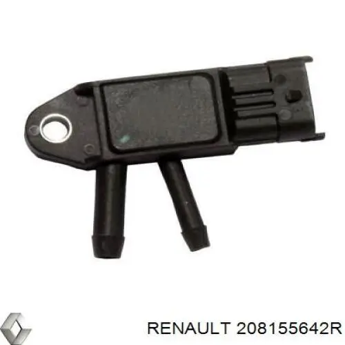 208155642R Renault (RVI) датчик тиску вихлопних газів