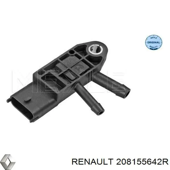 Датчик тиску вихлопних газів Renault (RVI) 208155642R ціна, від 59.42 USD