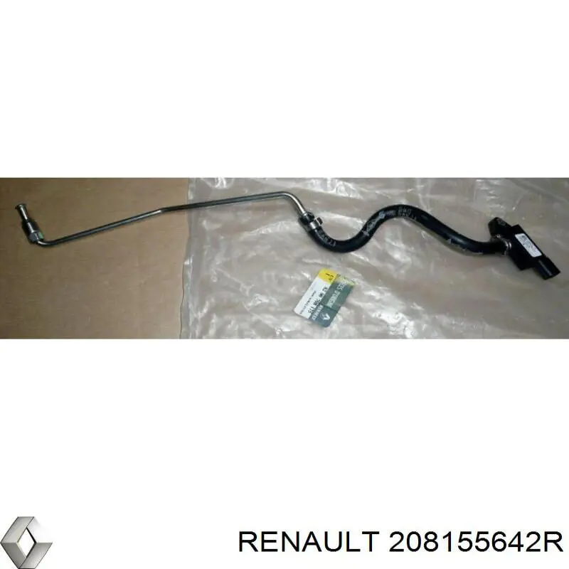 Датчик тиску вихлопних газів Renault (RVI) 208155642R