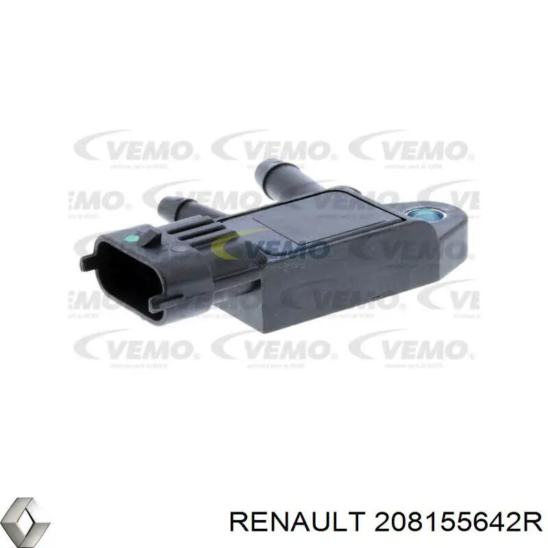 Купити 208155642R Renault (RVI) Датчик тиску вихлопних газів