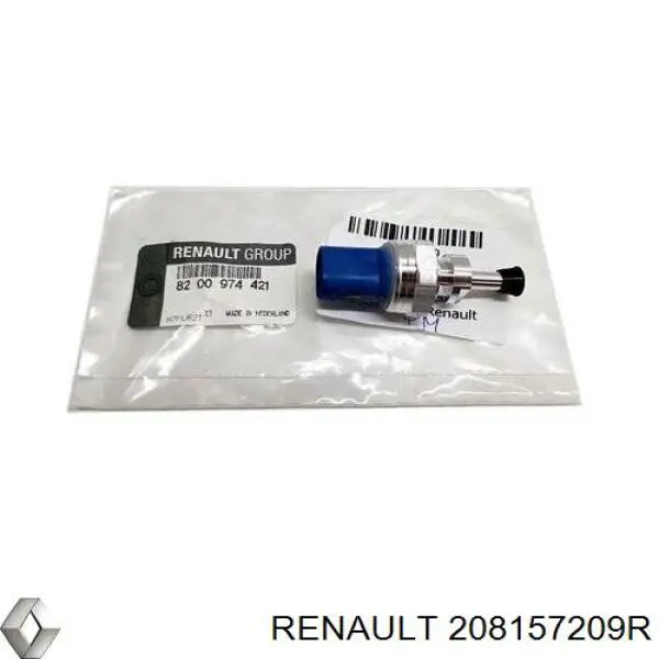Датчик тиску вихлопних газів Renault (RVI) 208157209R ціна, від 16.80 USD
