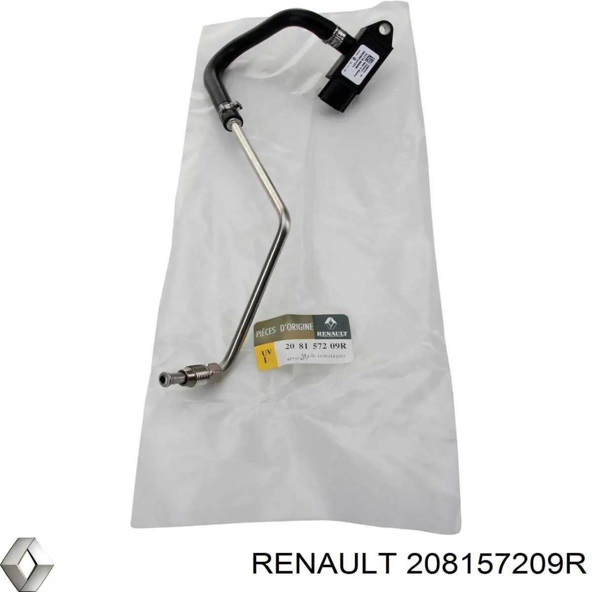 Купити 208157209R Renault (RVI) Датчик тиску вихлопних газів