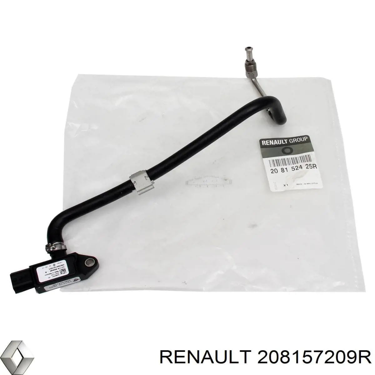 Датчик тиску вихлопних газів Renault (RVI) 208157209R ціна, від 49.72 USD