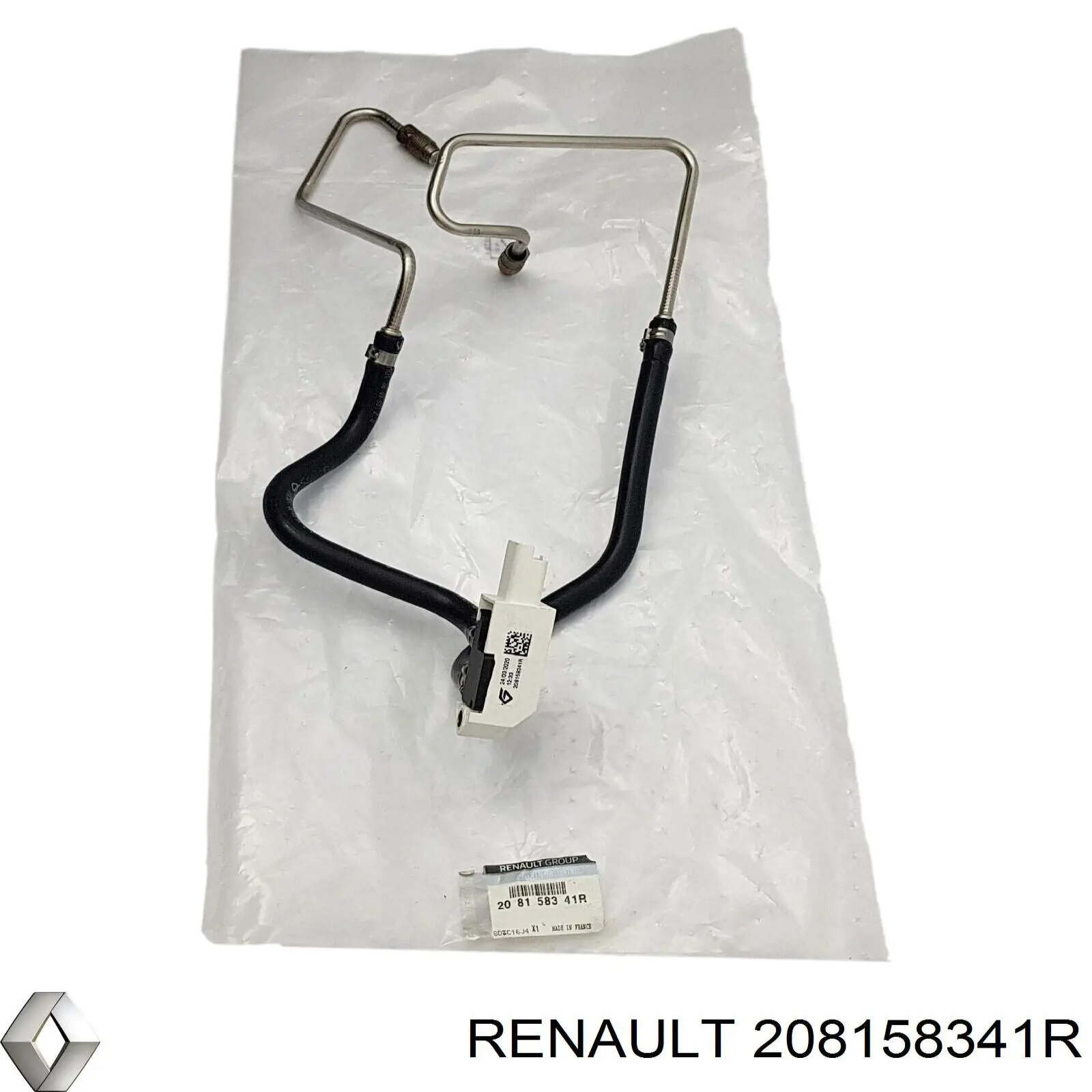 Датчик тиску вихлопних газів Renault (RVI) 208158341R ціна, від 38.01 USD