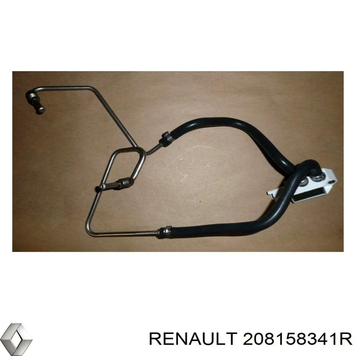 Купити 208158341R Renault (RVI) Датчик тиску вихлопних газів