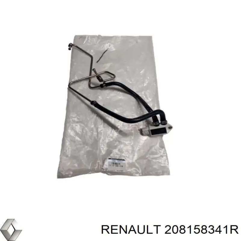 Купити 208158341R Renault (RVI) Датчик тиску вихлопних газів
